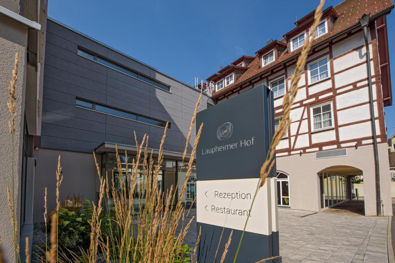 Akzent Hotel Laupheimer Hof 외부 사진