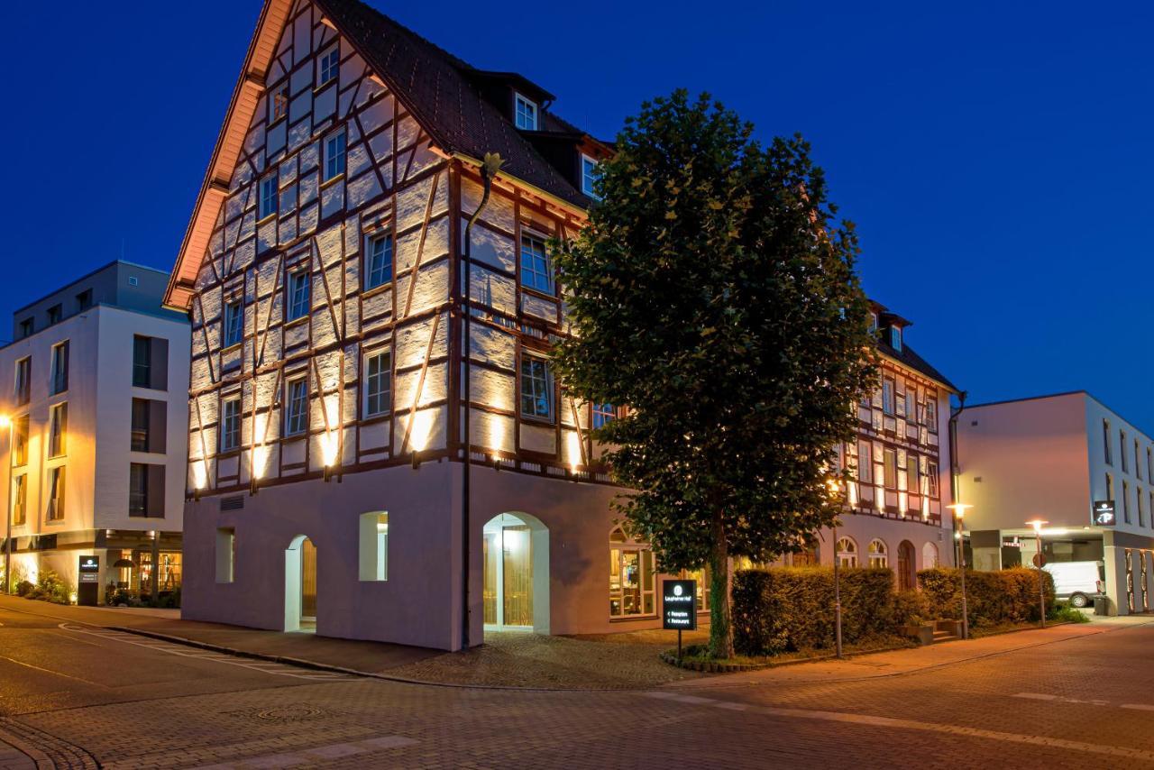 Akzent Hotel Laupheimer Hof 외부 사진