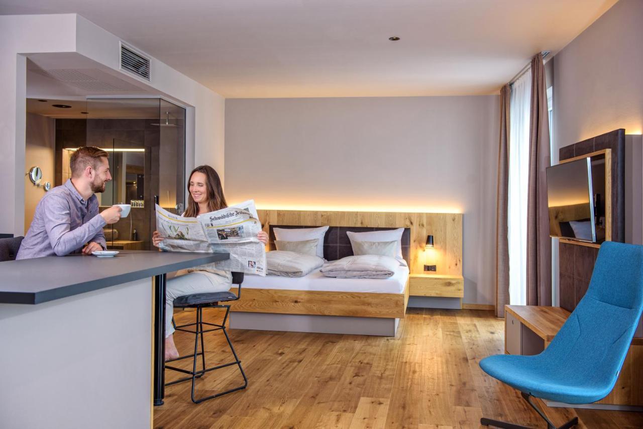 Akzent Hotel Laupheimer Hof 외부 사진