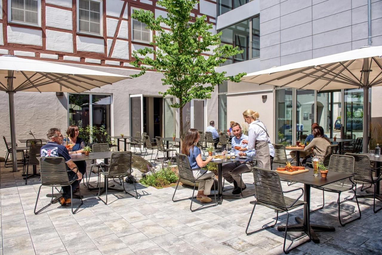 Akzent Hotel Laupheimer Hof 외부 사진